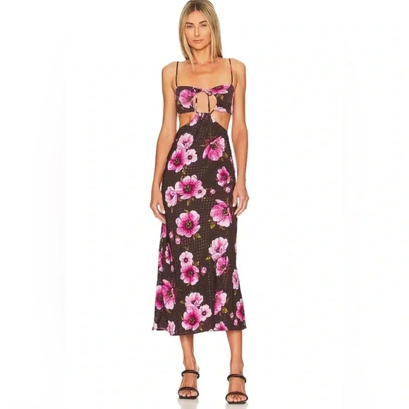 Lovers + Friends • Camden Midi Dress - Picture 1 of 14